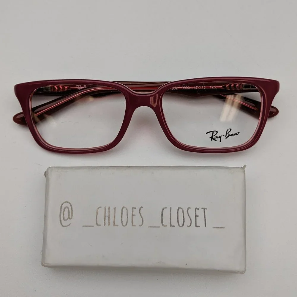 🕶️Ray-Ban RB1532 3590 Kid's Eyeglasses/ALG729🕶️